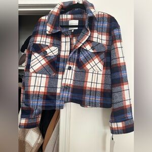 Brand New Plaid jacket Bagatelle Large